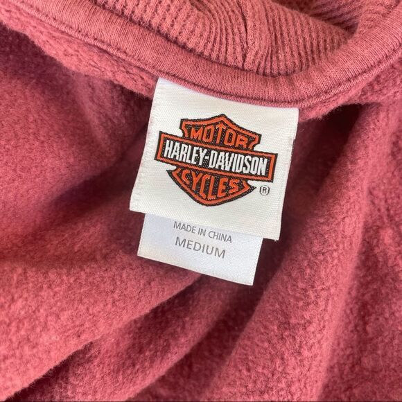 Harley Davidson Zip Hoodie - Picture 4 of 6